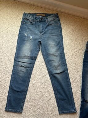 Kids Joe's Jeans Light Blue Classic Denim Waist Detail